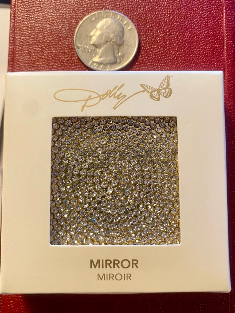 Dolly Parton Bling Compact Mirror